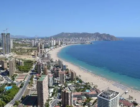 דירה Sobre El Mar בנידורם